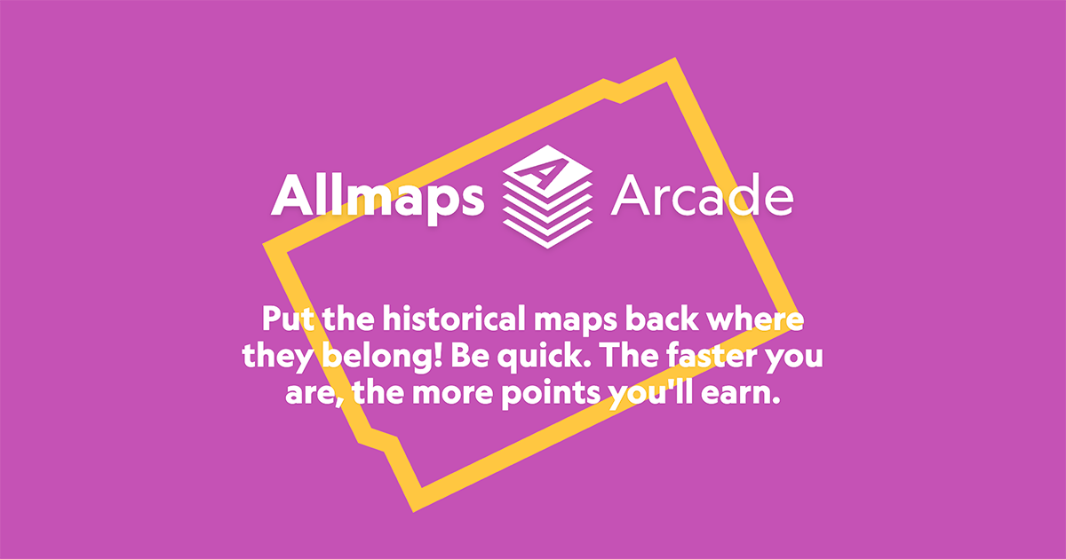 Allmaps Arcade